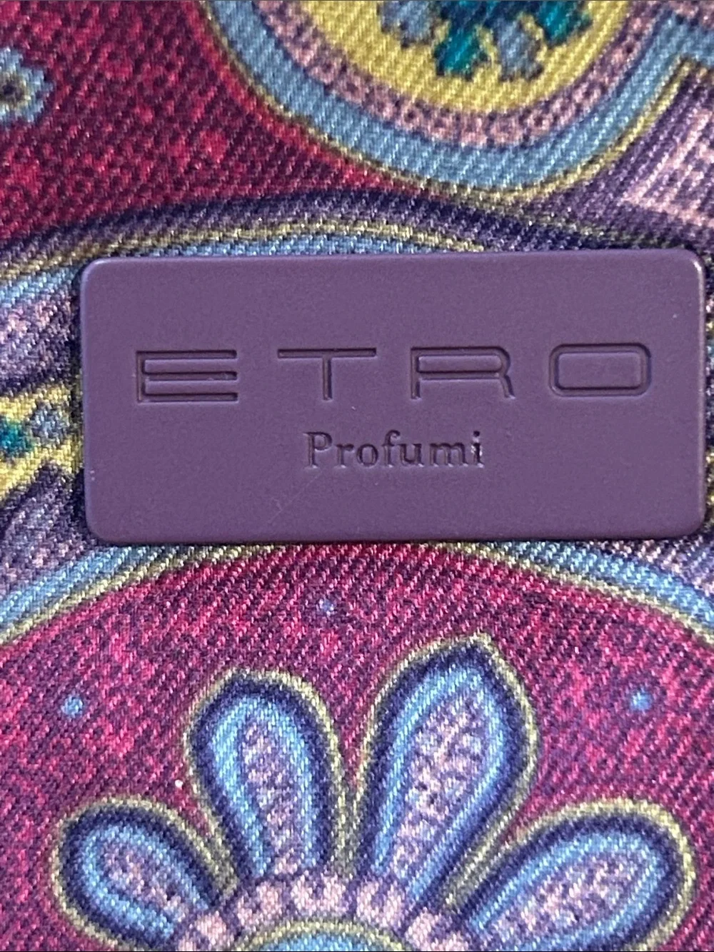 Etro Made in Italy 🇮🇹 Paisley Travel 🧳 Pouch 👝 12 x 8”